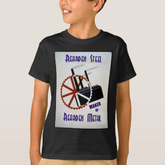 Rearden stålsätter t-shirt