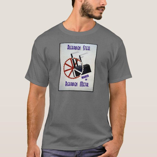 Rearden stålsätter tee (Framsida)