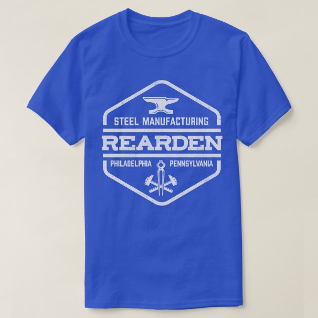 Rearden Steel Atlas har skakats T Shirt (Design framsida)