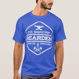Rearden Steel Atlas har skakats T Shirt