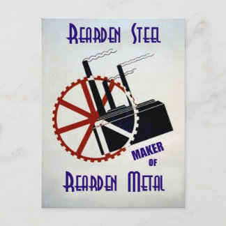 Rearden Steel Vykort