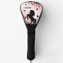 Rearing Black Stallion Rosa