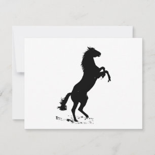 Rearing Horse