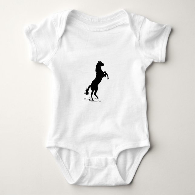 Rearing Horse Tee Shirt (Framsida)