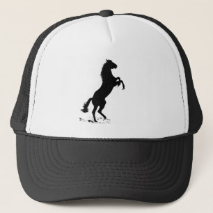 Rearing Horse Truckerkeps