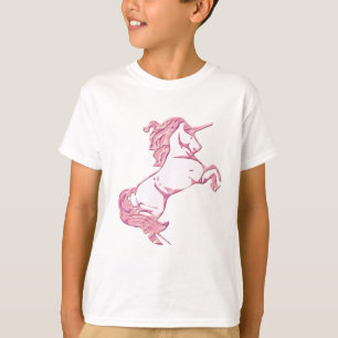 Rearing Unicorn T-shirt