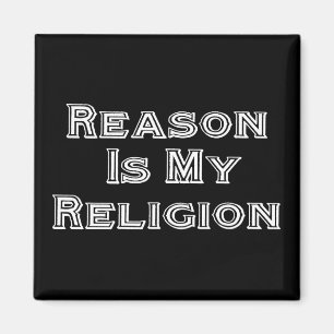 Reason är min religion magnet