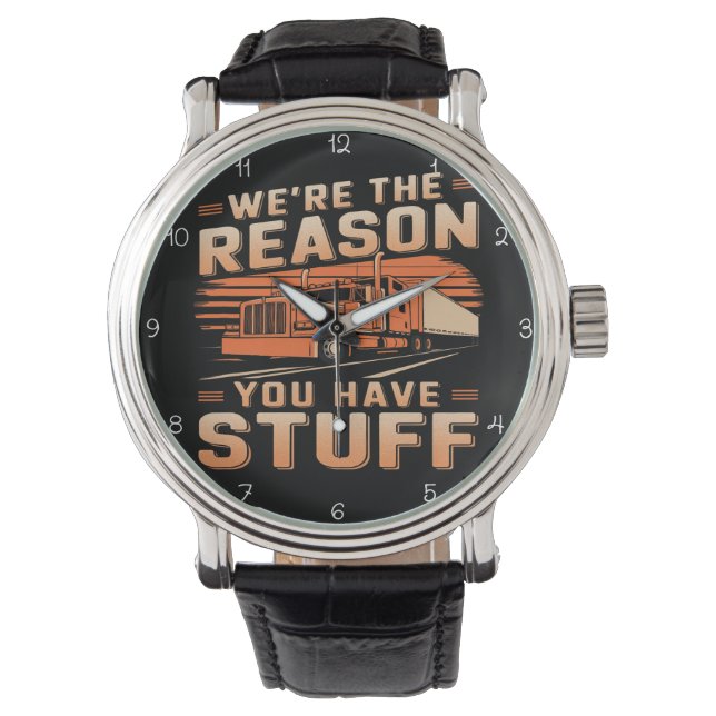 Reason You Have Stuff Truck Armbandsur (Framsida)
