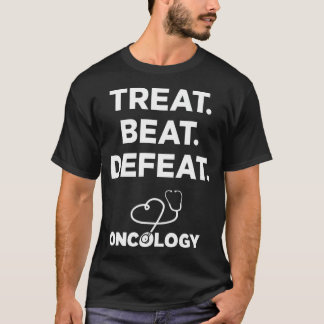 reat Beat Defect Oncology Sjuksköterska i Läkare T Shirt