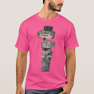 Reavis Ranch in the Superstition Mountains Active T Shirt