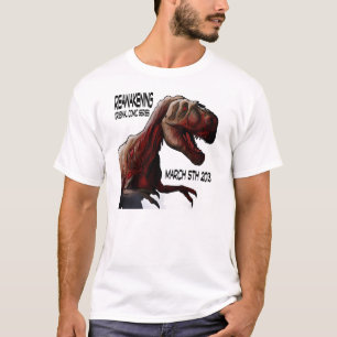 Reawakening promoskjorta t shirt