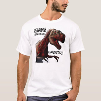 Reawakening promoskjorta t shirt