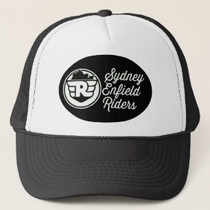 REB500 - Sydney Enfield ryttarelastbilsförare Truckerkeps