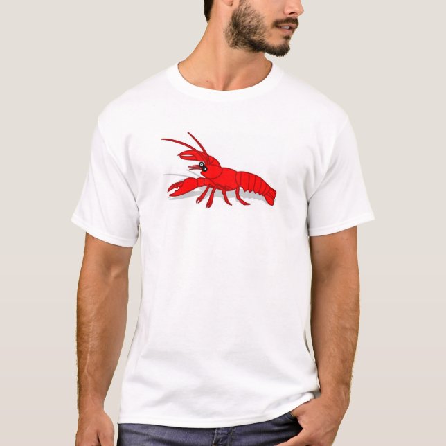 Reb hummer t-shirt (Framsida)