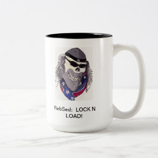 REB-kaffemugg Två-Tonad Mugg
