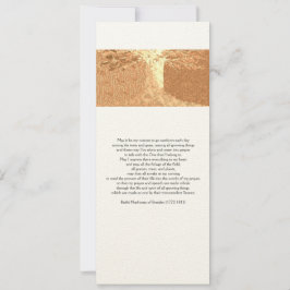 Reb Nachmans Prayer 4 x 9,25-tumskort med kuvert Inbjudningar