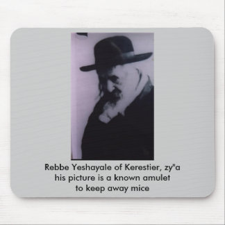Reb Yeshayale Mousepad Musmatta