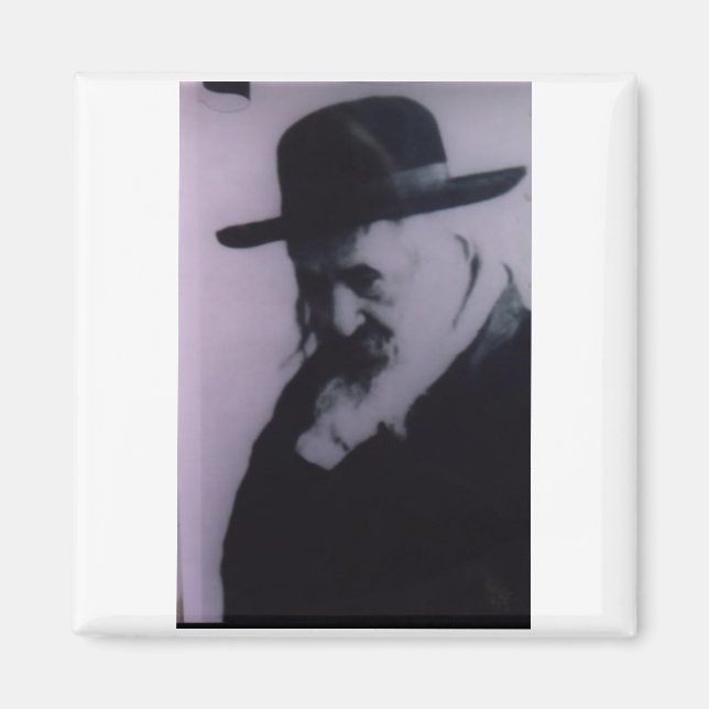 Reb Yeshayaleh Magnet (Framsidan)