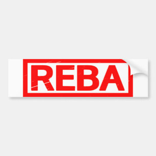 Reba Frimärke Bildekal