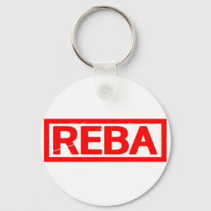 Reba Frimärke Nyckelring