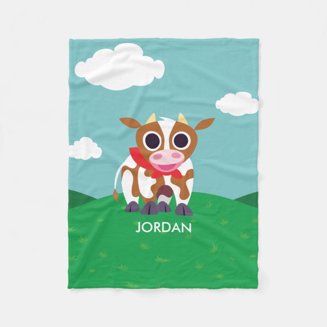 Reba kon fleecefilt (Framsidan)