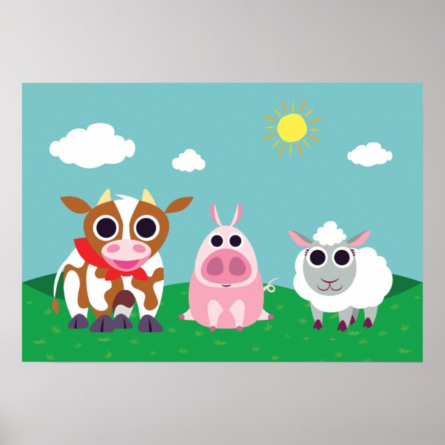 Reba, Leary och Lulu på Daytime Poster (Framsidan)