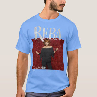 Reba lever på konsert 2022 med Namnteckning T Shirt