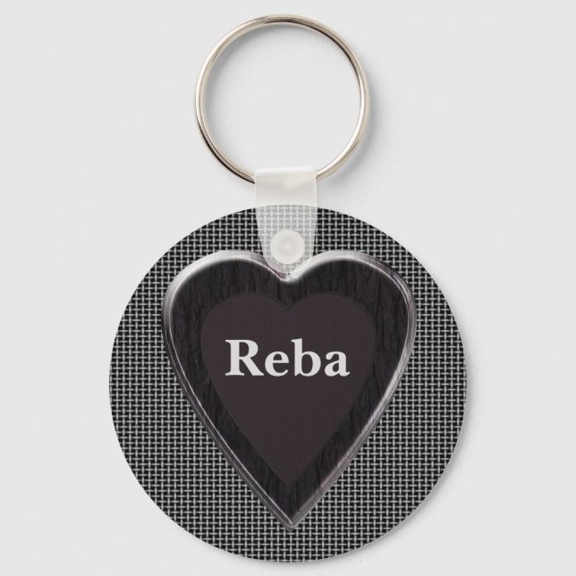 Reba Stole Min Hjärtnyckelring Nyckelring (Framsida)
