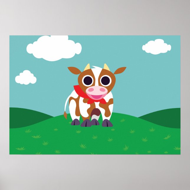 Reba the Cow Poster (Framsidan)