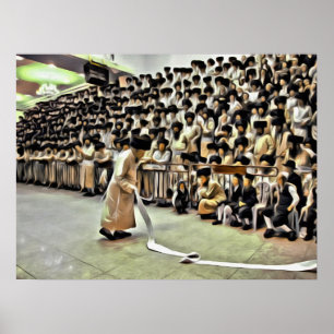 Rebbe Dances Poster