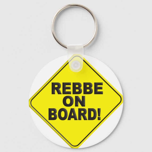Rebbe ombord nyckelring (Framsida)