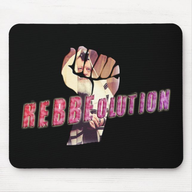 Rebbe revolution musmatta (Framsidan)