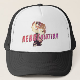Rebbe-Revolution Truckerkeps