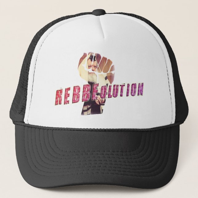 Rebbe-Revolution Truckerkeps (Framsida)
