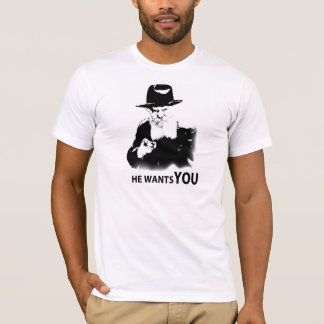 Rebben önskar dig t-shirt