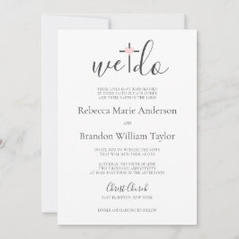 Rebecca Christian Kor & Heart We Do Bröllop Inbjudningar