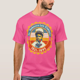 Rebecca Crumpler Black History Future Doktor T Shirt