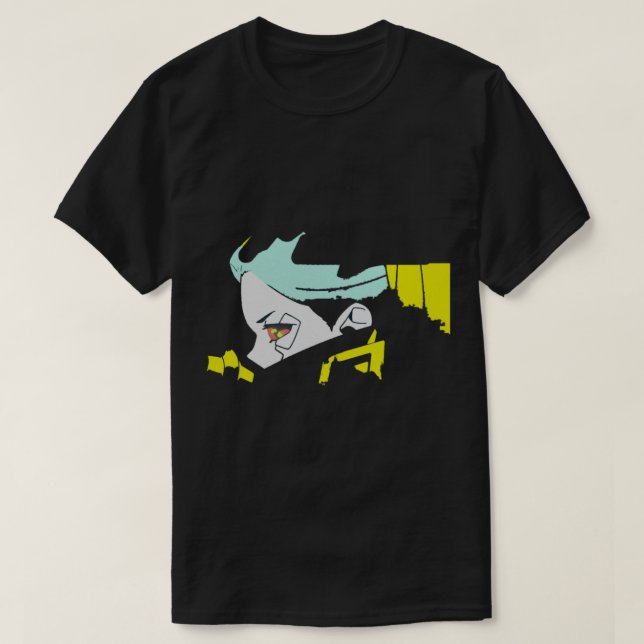 Rebecca Cyberpunk Edgerunners (1) T Shirt (Design framsida)