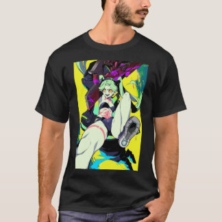 Rebecca Cyberpunk Edgerunners (2) T Shirt