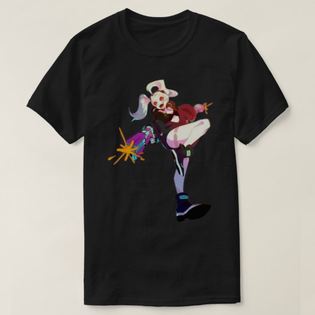 Rebecca Cyberpunk Edgerunners T Shirt (Design framsida)