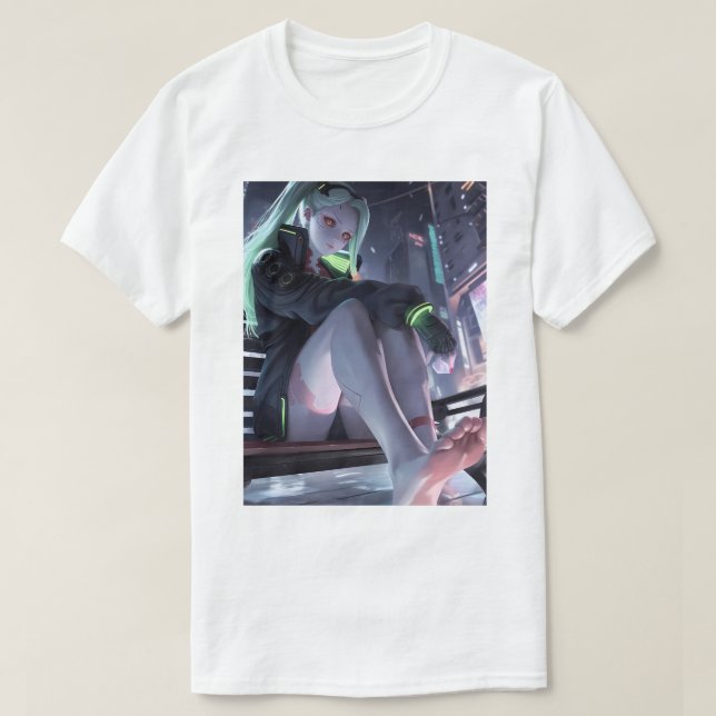 Rebecca Feet 140 T Shirt (Design framsida)