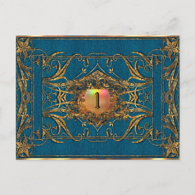 Rebecca kae Carlton Victorian Vykort (Framsida)