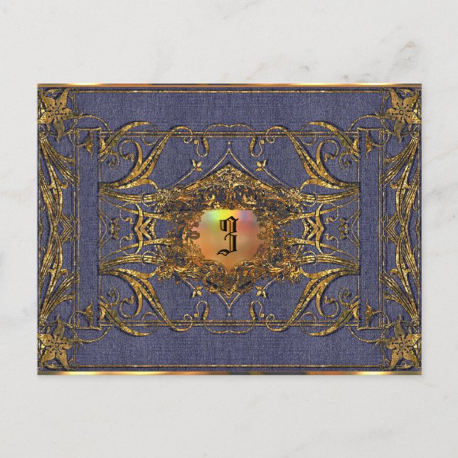 Rebecca kae Platz Victorian Vykort (Framsida)