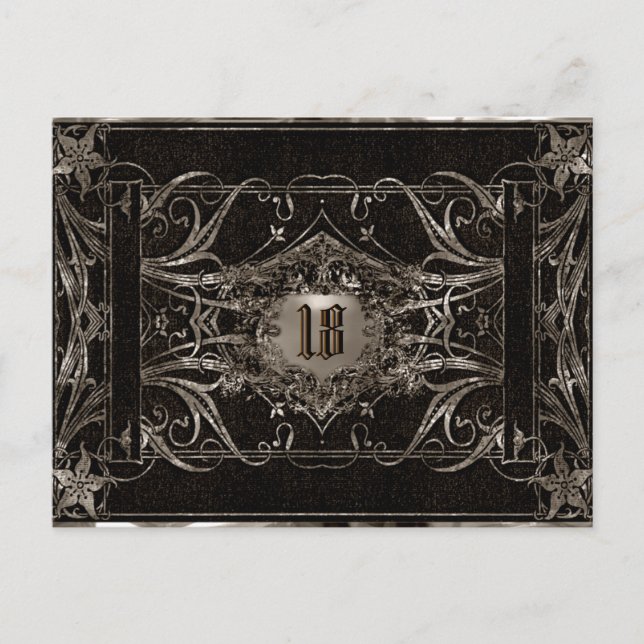 Rebecca kae Rosco Victorian Vykort (Framsida)