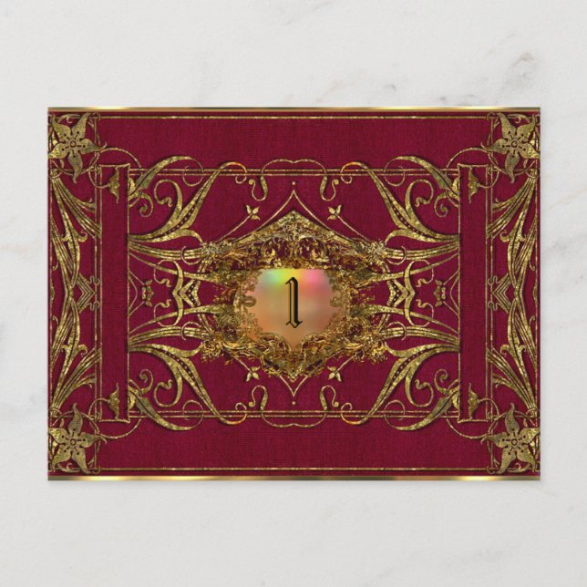 Rebecca kae Victorian Vykort (Framsida)