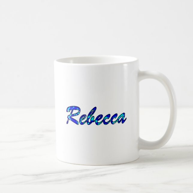 Rebecca Kaffemugg (Höger)