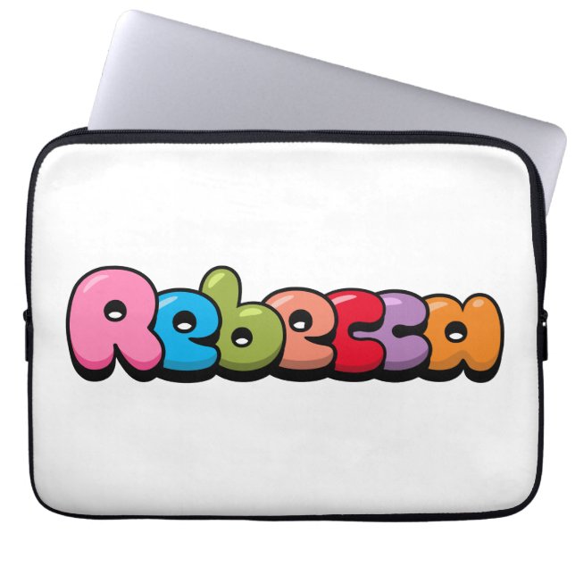 Rebecca Laptop Fodral (Framsidan)