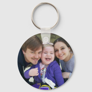 Rebecca Mamma och Pappa Keychain Nyckelring