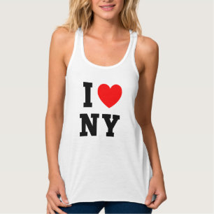 Rebecca Minkoff I Kärlek New York Top tank Linne Med Racerback