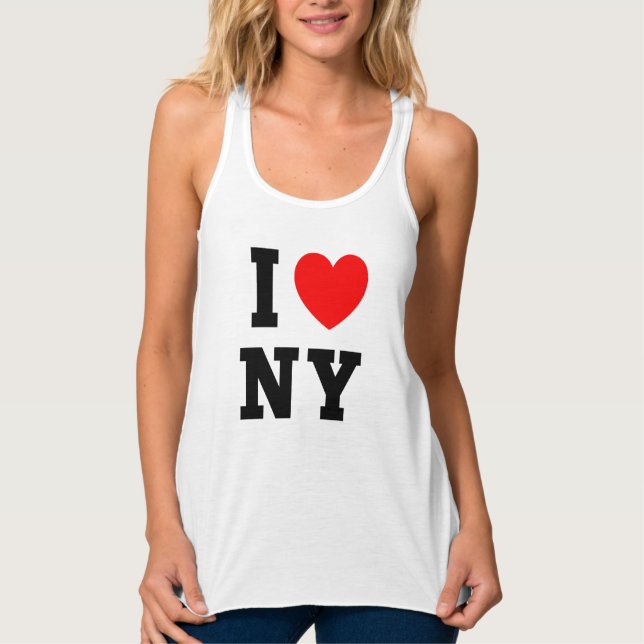 Rebecca Minkoff I Kärlek New York Top tank Linne Med Racerback (Framsida)